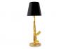 Lampe sur pied design  - Mitrailleuse AK-47 