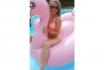 Schwimmtier Flamingo - 190x190x130 cm 1