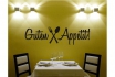 Wandtattoo - Guten Appetit 1   - in div. Grössen erhältlich 
