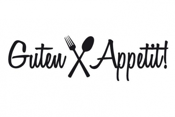 Wandtattoo - Guten Appetit 1   - in div. Grössen erhältlich 1 