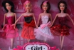Girls group - Fashionistas - 4 poupées 1