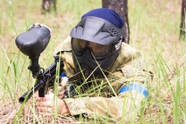 Jouer au paintball, 1 heure - Jouer au paintball à Schänis