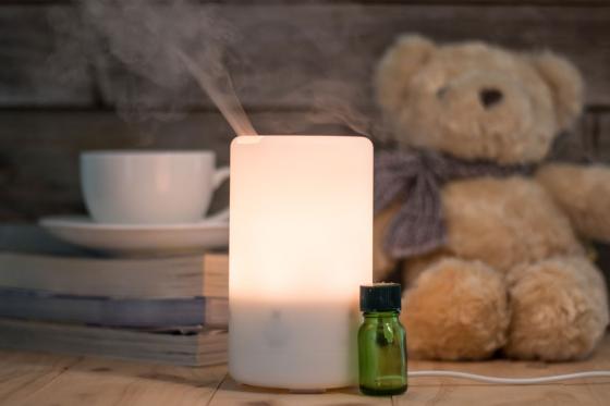 LED Luftbefeuchter - Für frische Luft zu Hause  