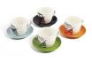 Tasse à expresso - Set de 4 