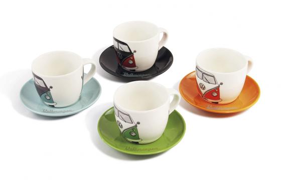 Espressotassen - 4er Set  