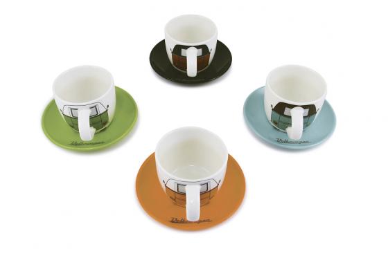 Espressotassen - 4er Set 1 