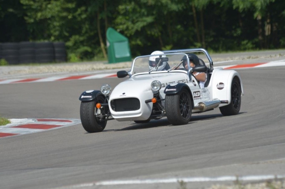 Conduite Historique - 8 tours en Westfield  