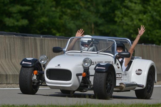 Conduite Historique - 8 tours en Westfield 1 