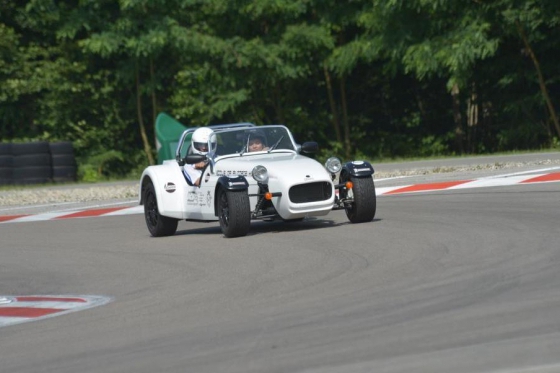 Conduite Historique - 8 tours en Westfield 2 