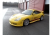 Porsche GT3 auf Rennstrecke - Fahrer und Beifahrer Circuit de Bresse 1