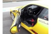 Porsche GT3 auf Rennstrecke - Fahrer und Beifahrer Circuit de Bresse 2