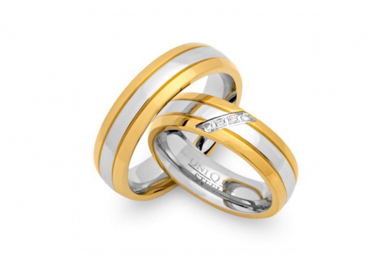 Eheringe Edelstahl - personalisierbar  