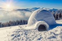 Construction d'igloo + aperitif - Adelboden