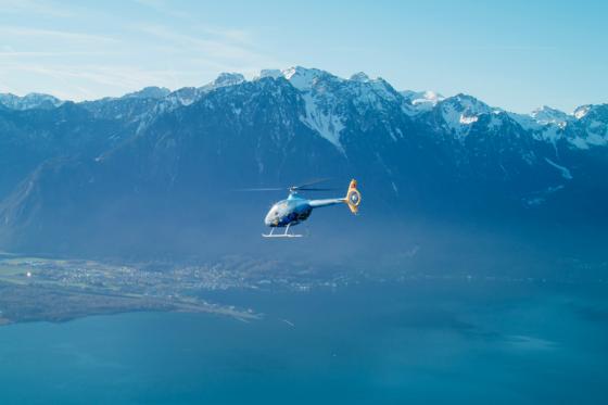 Hélicoptère à Bex - 30 minutes pour 1 personne   Hélicoptère à Bex - 30 minutes pour 1 personne