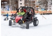 Buggy und Ziesel fahren - Winterspass im Buggypark Pontresina 