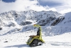 Buggy und Ziesel fahren - Winterspass im Buggypark Pontresina 4