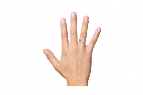 Alliances argent 925‰ - Avec gravure 4 