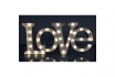 Vegas Lights LED - Leuchtbuchstaben LOVE 