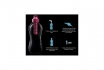 Water Bobble Trinkflasche - mit Filter - 550ml 1