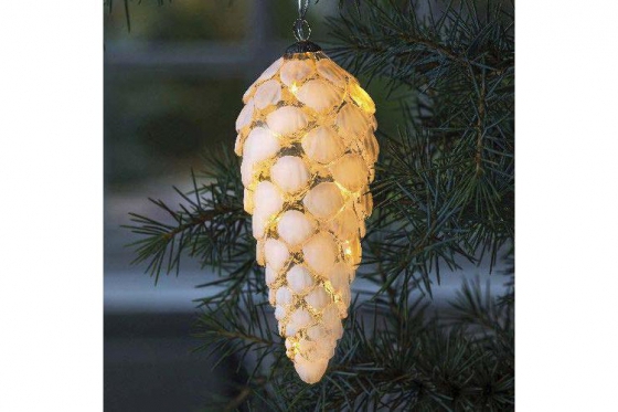 LED Deko Celina Cone - 15cm  