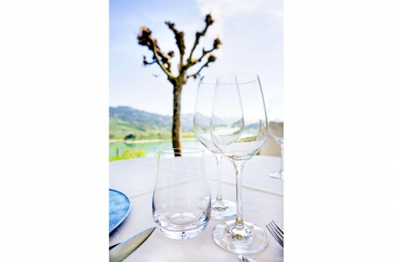 Séjour gastronomique pour deux - Au bord du lac de Gruyère, nuit + repas + apéritif inclus 9 