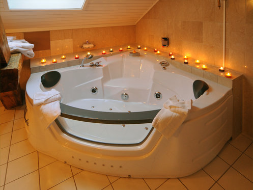 Romantischer Loveroom für 2 - inkl. 4-Gang-Candlelight-Dinner 1 