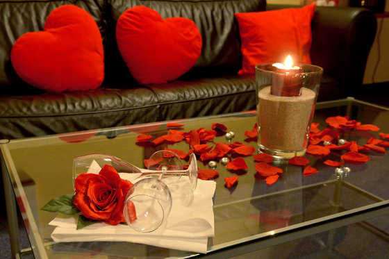 Romantischer Loveroom für 2 - inkl. 4-Gang-Candlelight-Dinner 3 