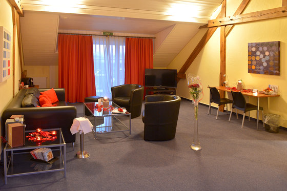 Romantischer Loveroom für 2 - inkl. 4-Gang-Candlelight-Dinner 4 