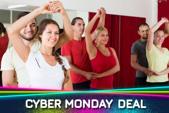 4 Wochen Tanzkurs für Anfänger - Salsa, Bachata oder Kizomba für 1 Person  