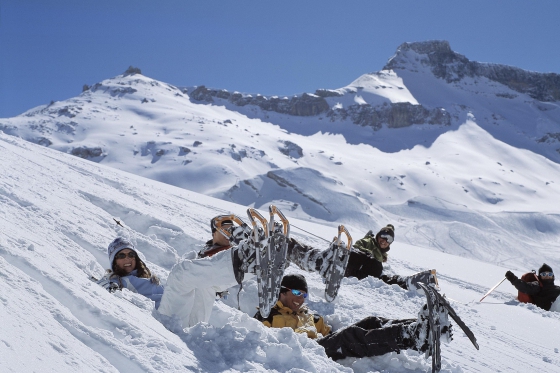 Schneeschuhwanderung - mit Raclette & Brot a discrétion für 1 Person 2 