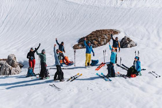 Skitour für Einsteiger - Schnupperskitour im Berner Oberland  