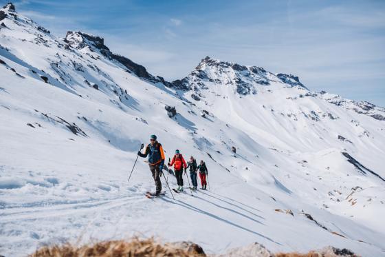 Skitour für Einsteiger - Schnupperskitour im Berner Oberland 2 