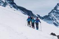 Randonnée en raquettes - Expérience hivernale à Adelboden - pour débutants