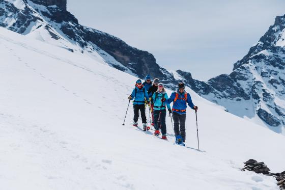 Randonnée en raquettes - Expérience hivernale à Adelboden - pour débutants  