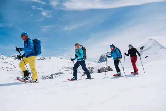 Randonnée en raquettes - Expérience hivernale à Adelboden - pour débutants 1 