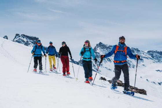 Randonnée en raquettes - Expérience hivernale à Adelboden - pour débutants 2 
