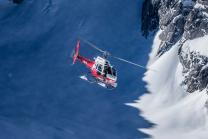 Hélicoptère à Saint-Moritz - 15 minutes de vol pour 1 personne