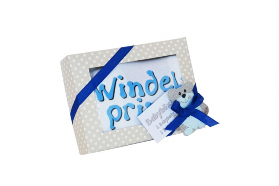 Windelprinz - Babybody & Babylatz  