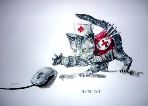 Witziges Portrait als Geschenk - Wunschbild selber zeichnen lassen 1 