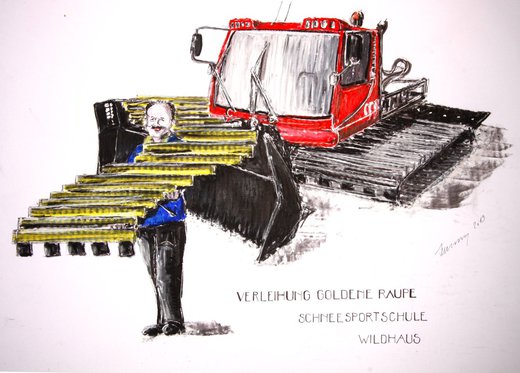 Witziges Portrait als Geschenk - Wunschbild selber zeichnen lassen 4 