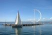 Segelschiff Exkursion (FR) - Halber Tag auf dem Genfersee 