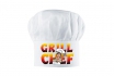 Grillchef Kochmütze - für Hobbyköche 