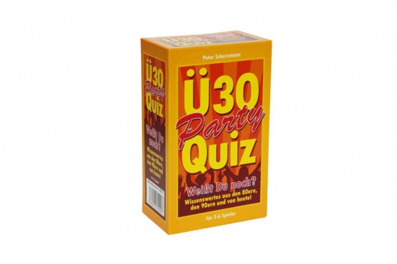 Ü30 Party Quiz - Weisst du noch?  