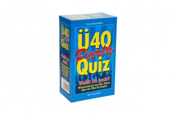 Ü40 Party Quiz - Weisst du noch?  