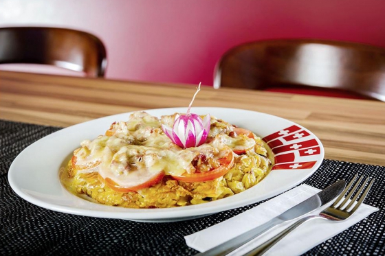 Röschti-Plausch - für 4 Personen 1  Röschti-Plausch - für 4 Personen 1