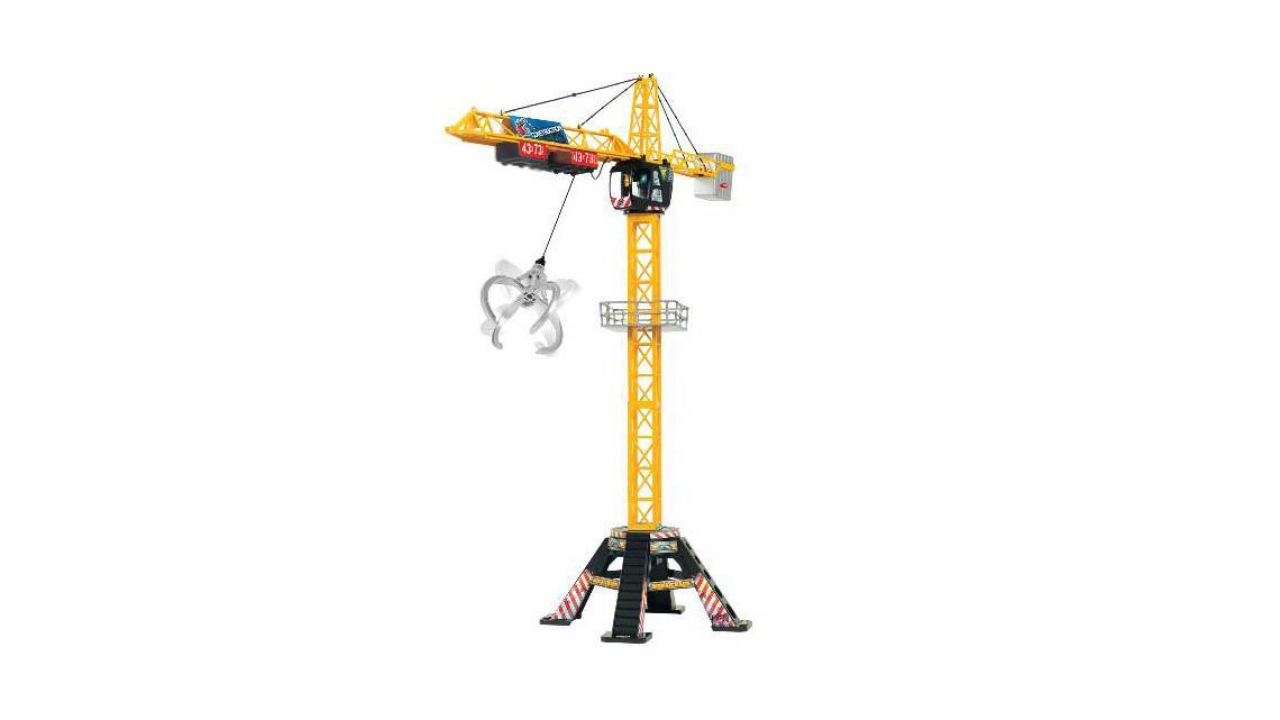 Grue télécommandée, 120 cm, de Dickie