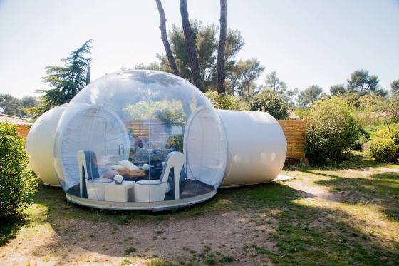 Bubble-Suite - Nacht unter den Sternen  