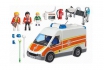 Krankenwagen mit Licht und Sound - Playmobil® City-Life -6685 