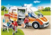 Krankenwagen mit Licht und Sound - Playmobil® City-Life -6685 1