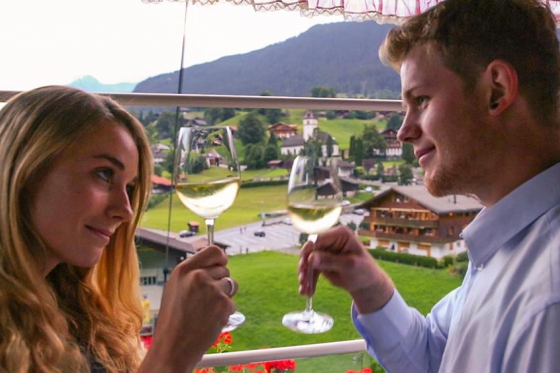 Dinner in luftiger Höhe - Romantik für 2 in der Luftseilbahn 3 